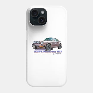 Customized 1987 Porsche 911 Carrera Phone Case