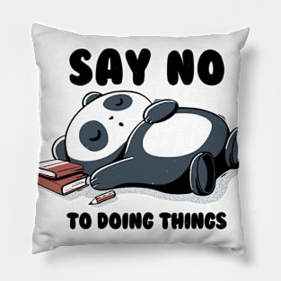 Say No Pillow