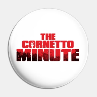 The Cornetto Minute - Season 1 Logo Pin