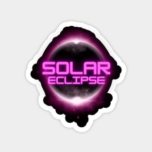 Solar Eclipse April 08 2024 Magnet