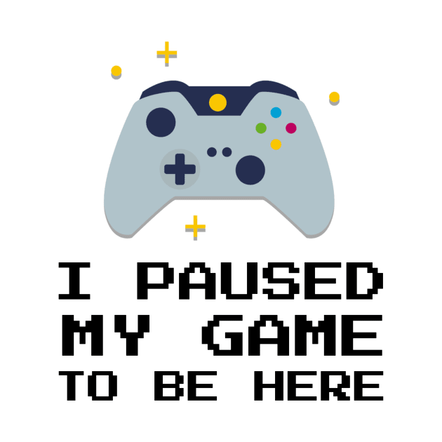 I Paused My Game To Be Here by Jitesh Kundra