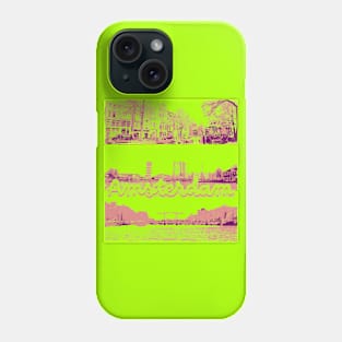 Amsterdam TRICOLOR Phone Case