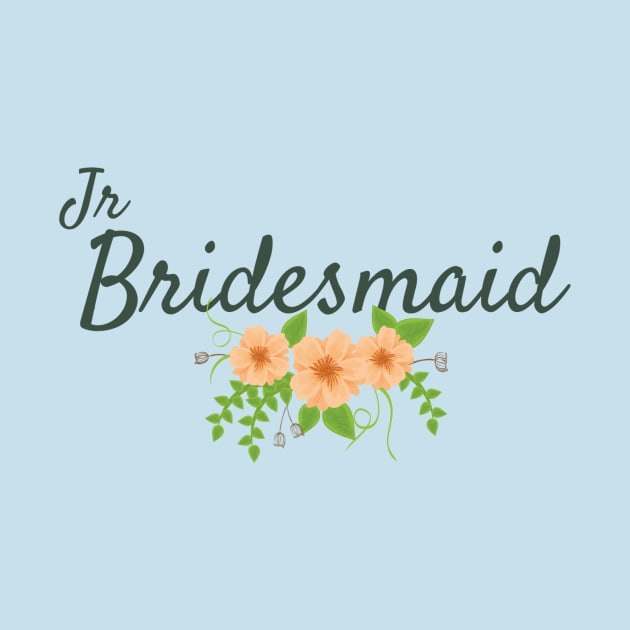 Jr Bridesmaid by frtv