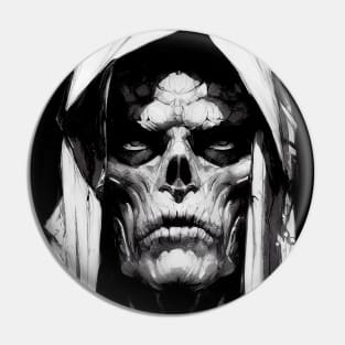 Skeletor Pin