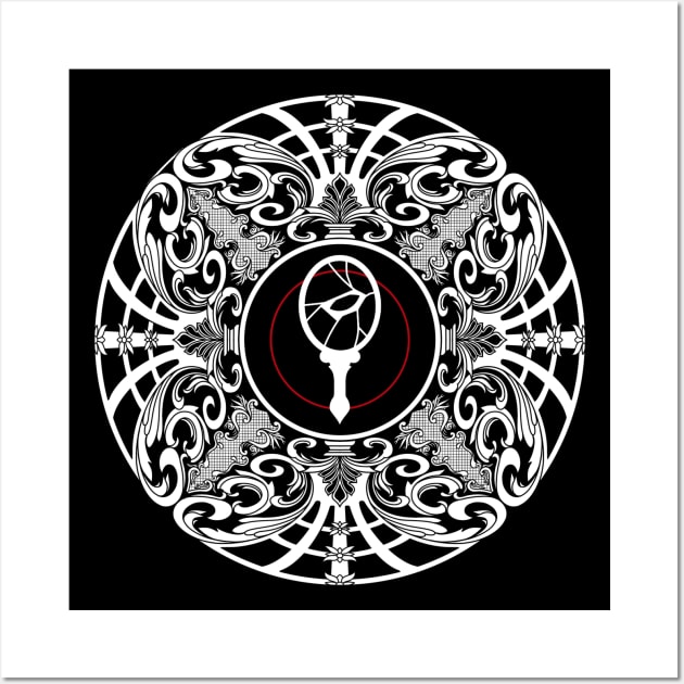 Coexist Vampire the Masquerade Clans (Beauty Edition) | Art Print