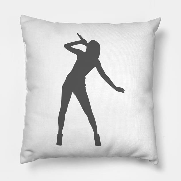 The TS Pose Pillow by taylorstycoon