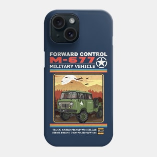 Forward Control FC-M677 Military Vehicle Phone Case