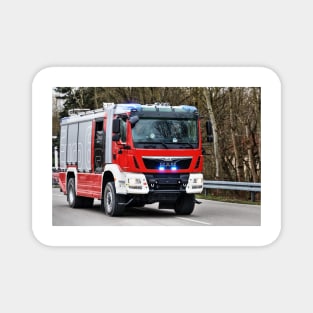 MAN TGM 18.340 4×4 Fire Fighter - Trucknology Days Magnet