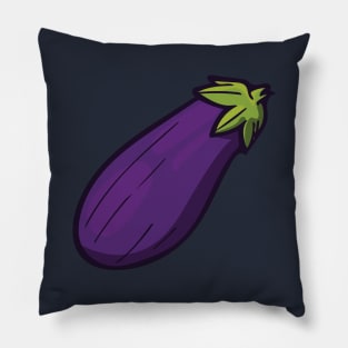 Purple Eggplant Pillow