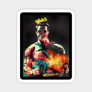 Arnold On The Streets Freak In The Sheets Magnet