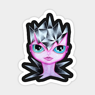 Frozen Ice Queen Magnet