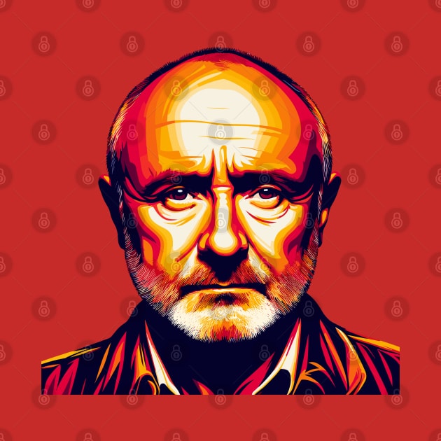 Phil Collins 4 by dolanjaran