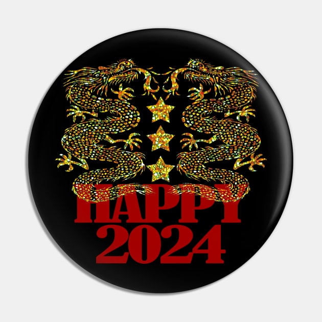 Happy New Year 2024 - 2024 full of good things Pin by EunsooLee