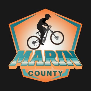 Marin County Mountain Biking T-Shirt