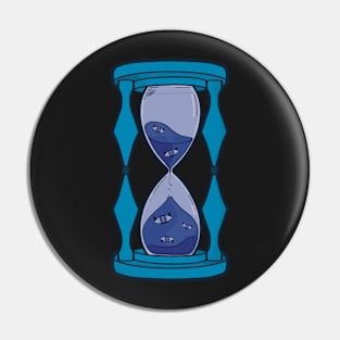 Magical Hourglass Pin