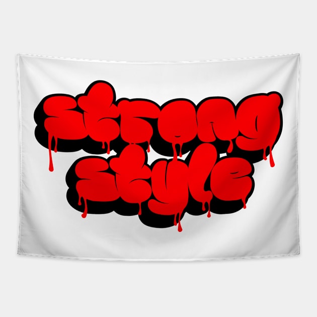 StrongStyle Tapestry by angrylemonade