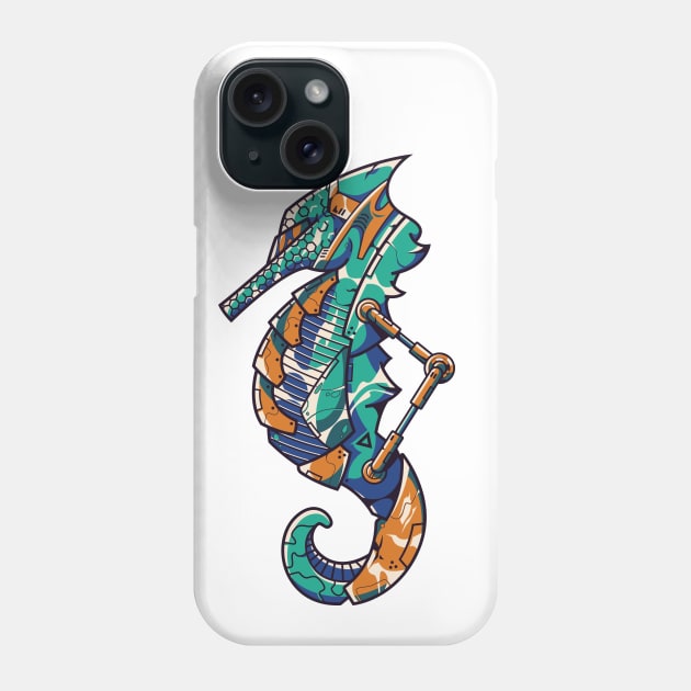 Seahorse Federation Phone Case by Mako Design 