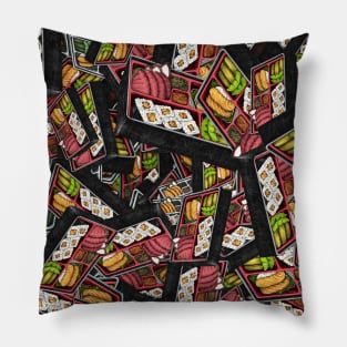 Bento Box Pillow