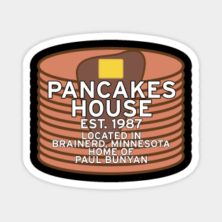 Pancakes House Magnet