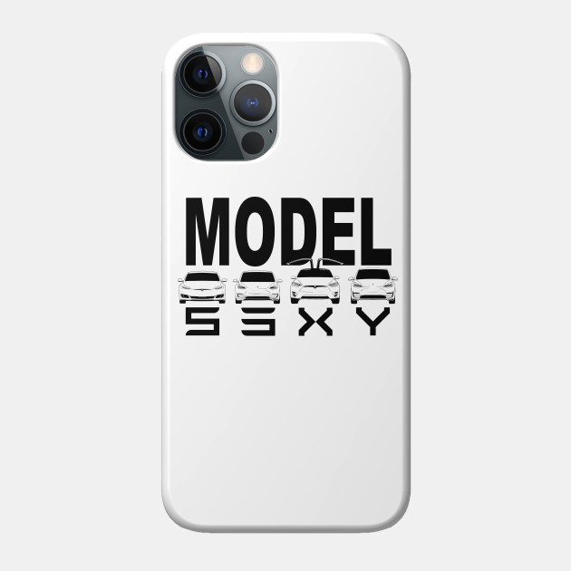 Electric Models - Tesla - Phone Case