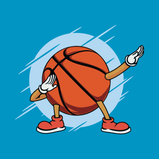 Dabbing Basketball Dab Dancing T-Shirt