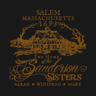 The Sanderson Sisters Museum T-Shirt