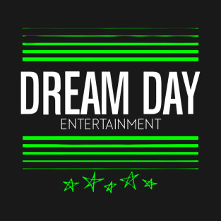 Dream Day Entertainment Green Logo T-Shirt