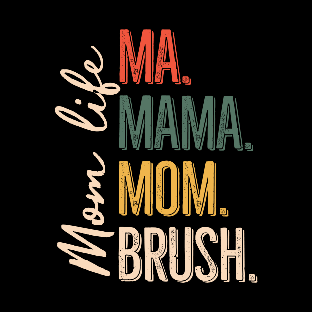 Ma Mama Mom Bruh Mom Life Gift For Women Mother day by FortuneFrenzy