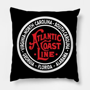 Atlantic Coast Line Railroad Pillow