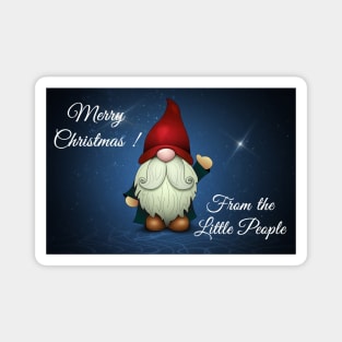 Christmas Gnome Magnet