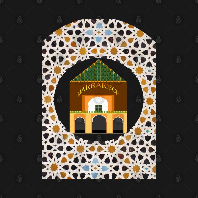 MARRAKECH MOROCCO ART by nabilhaj