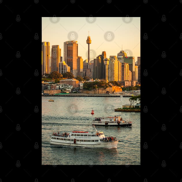 Cruising Sydney Harbour, Sydney, NSW, Australia by Upbeat Traveler