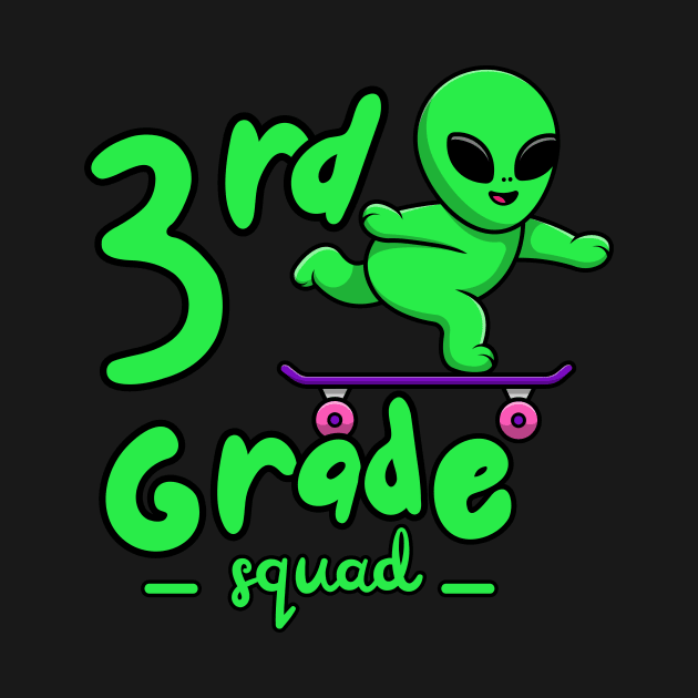 3rd grade alien by hnueng111