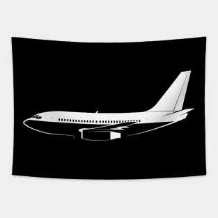 737-100 Silhouette Tapestry