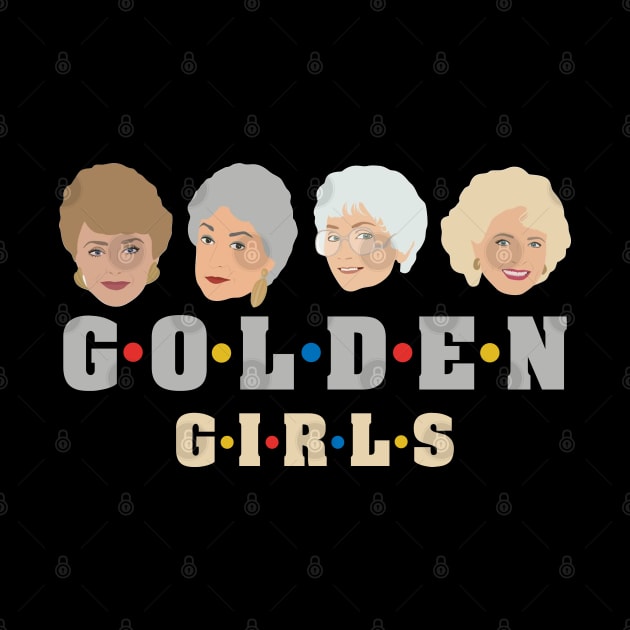 Golden Girls by Grindbising