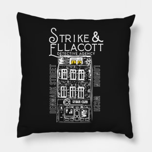 Cormoran Strike and Robin Ellacott Pillow