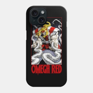 OMEGA RED Phone Case