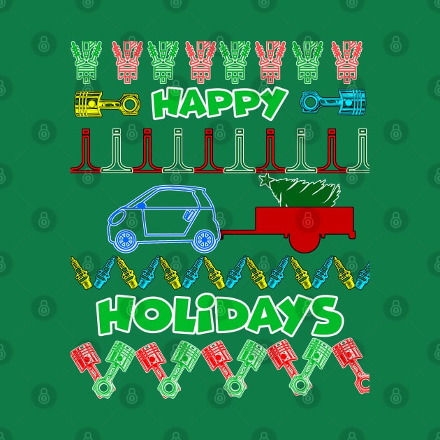 Merry chrismas, car guy, car enthusiast merry chrismas (smart4two) by CarEnthusast