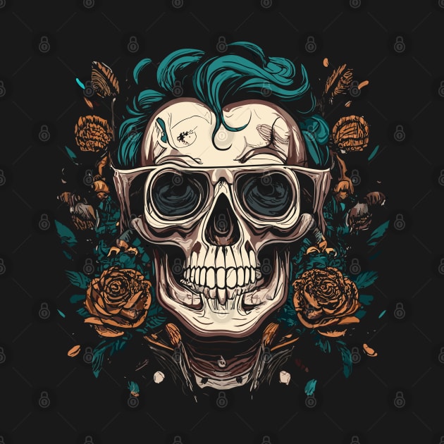 Skull Seires #5 by DNT Designs