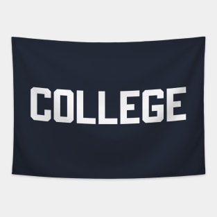 College Tapestry