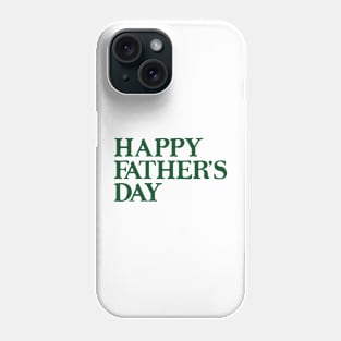 Happy Father's Day Vintage Phone Case