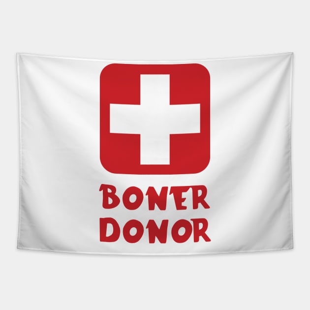 Boner Donor Hubie Halloween Tribute Tapestry by Gimmickbydesign