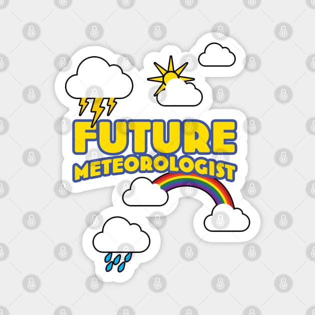Future Meteorologist Storm Chaser Magnet by McNutt