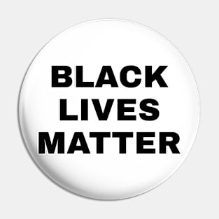 black lives matter Pin