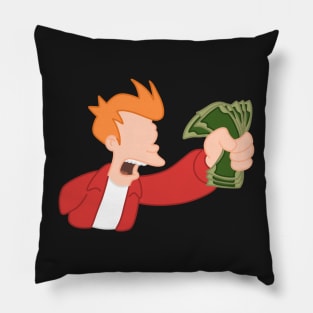 HERE’S YOUR MONEY Pillow