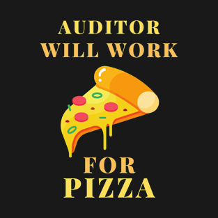 auditor pizza T-Shirt