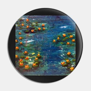 Wannabe Monet Pin