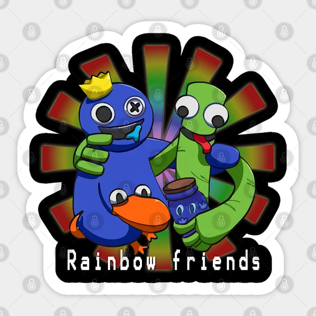 rainbow friends game | Sticker