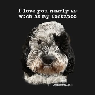 Cockapoo Love T-Shirt