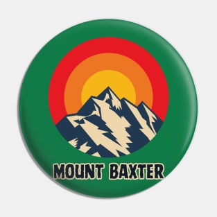 Mount Baxter Pin